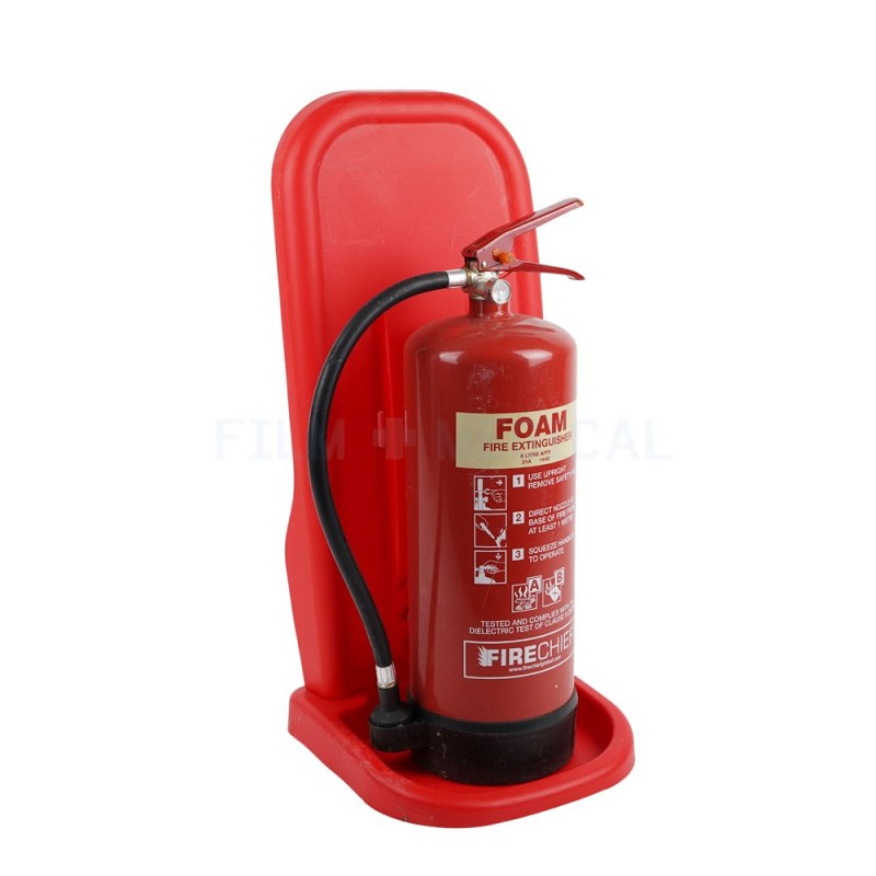 Fire Extinguisher & Holder